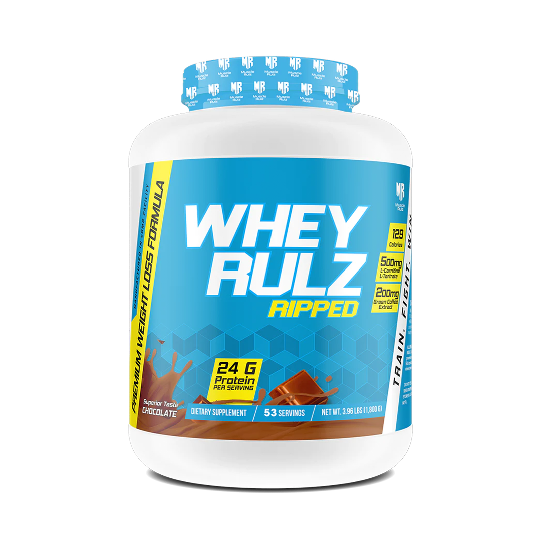 Muscle Rulz Whey Rulz Ripped Maxima Nutrition