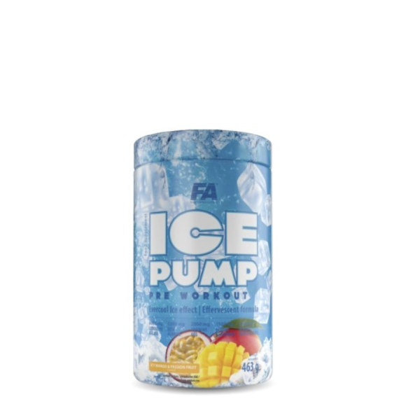 FA - ICE PUMP - 25 ser - 100 scoops