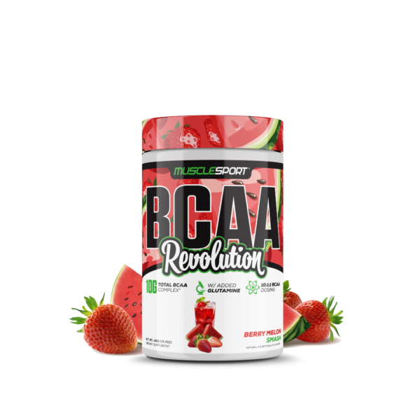 Muscles Support Revolution Bcaa - 30 ser