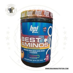 BPI Best Aminos bccas & glutamine 25 ser