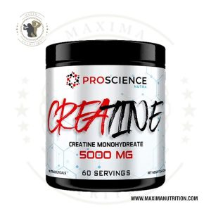 PRO Science Creatine 300g - 60-Ser Unflavor
