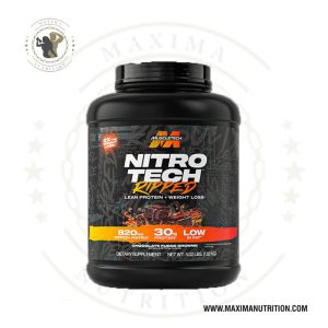 MuscleTech Nitro Tech Ripped Lean Protein 4lbs