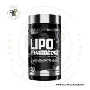 NUTREX Lipo6 Hardcore new pack 60cap