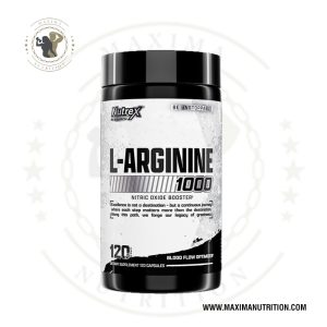 Nutrex L Arginine 1000 120 Caps