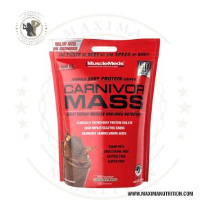 Muscle Meds Carnivor Beef Mass 11 lbs