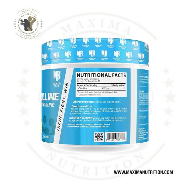 MRZ-L-Citrulline-45-Servings-–-180g-Back-Side