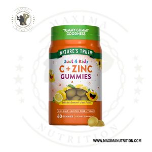 NT Kids C+Zinc – 60 Gummies